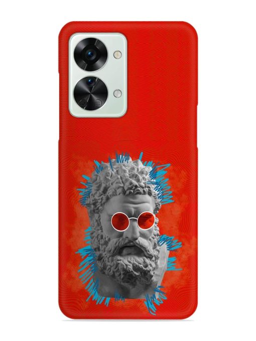 Contemporary Art Concept Snap Case for Oneplus Nord 2T (5G)