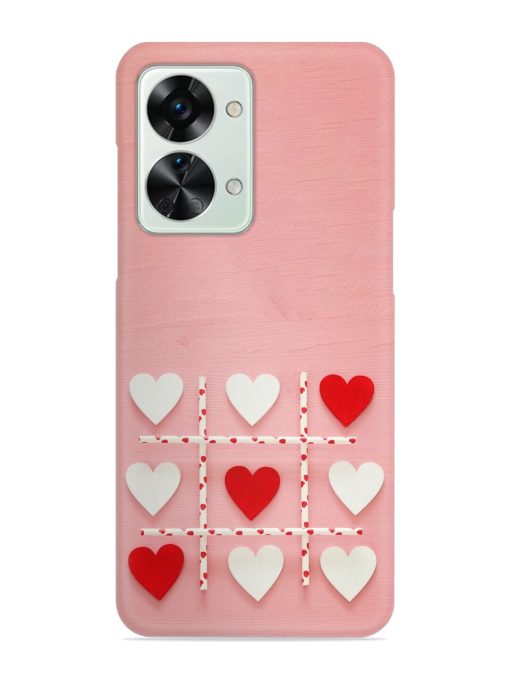 Valentines Day Concept Snap Case for Oneplus Nord 2T (5G) Zapvi