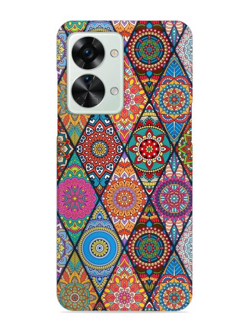 Seamless Tile Pattern Snap Case for Oneplus Nord 2T (5G)