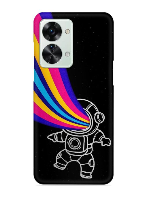 Astronaut Snap Case for Oneplus Nord 2T (5G) Zapvi