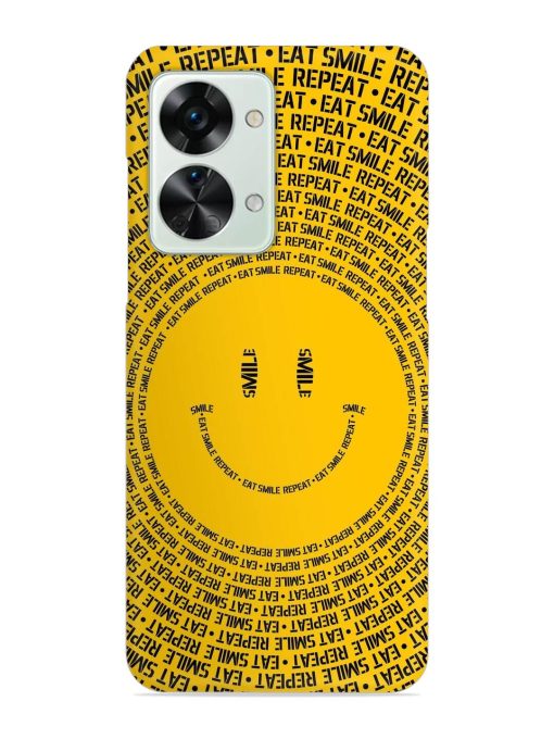 Smiley Snap Case for Oneplus Nord 2T (5G)