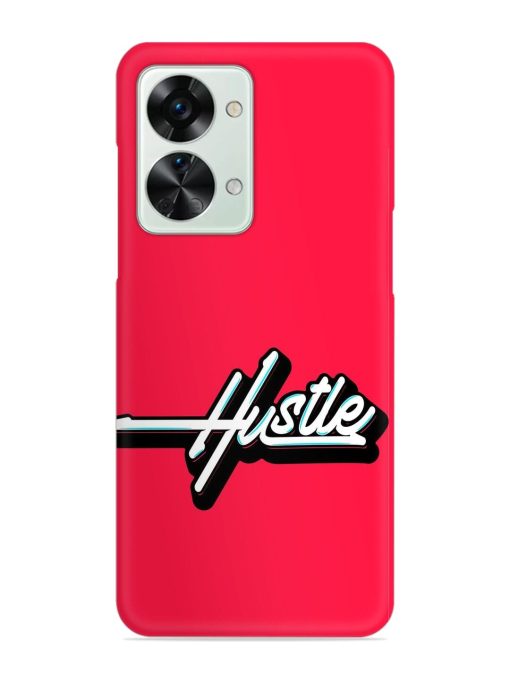 Hustle Snap Case for Oneplus Nord 2T (5G) Zapvi