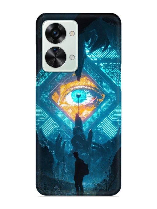 Arcane Eye Snap Case for Oneplus Nord 2T (5G) Zapvi