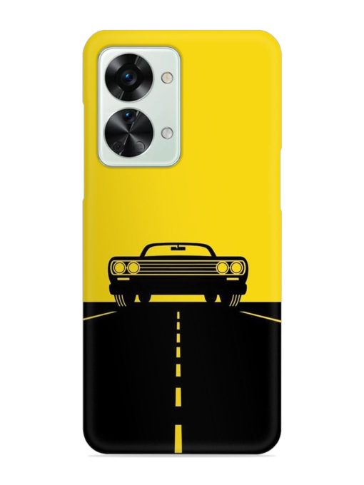 Classic Car Snap Case for Oneplus Nord 2T (5G)