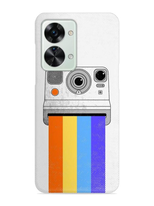 Retro Camera Art Snap Case for Oneplus Nord 2T (5G)