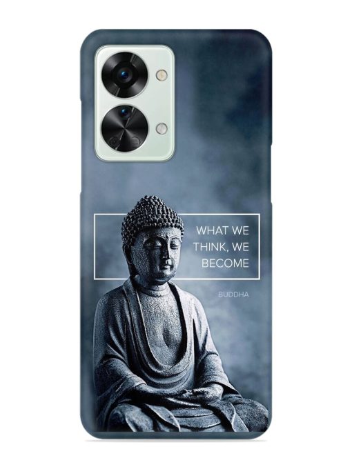 What We Think We Become Snap Case for Oneplus Nord 2T (5G) Zapvi