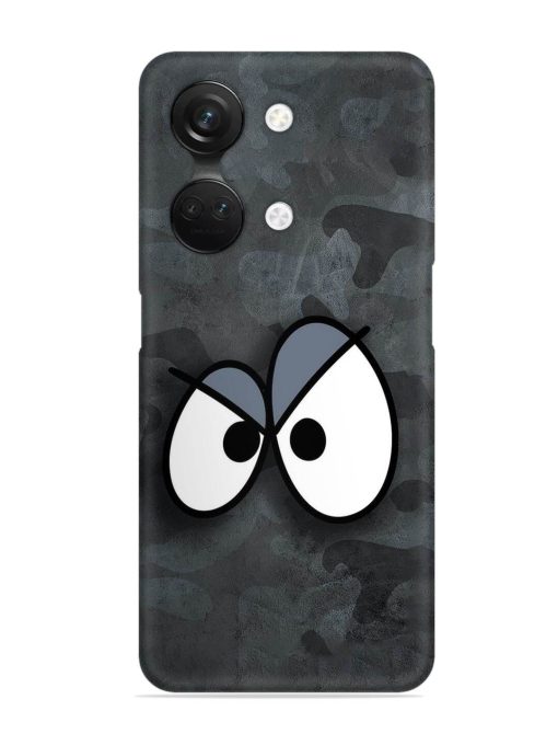 Big Eyes Night Mode Snap Case for Oneplus Nord 3 (5G) Zapvi