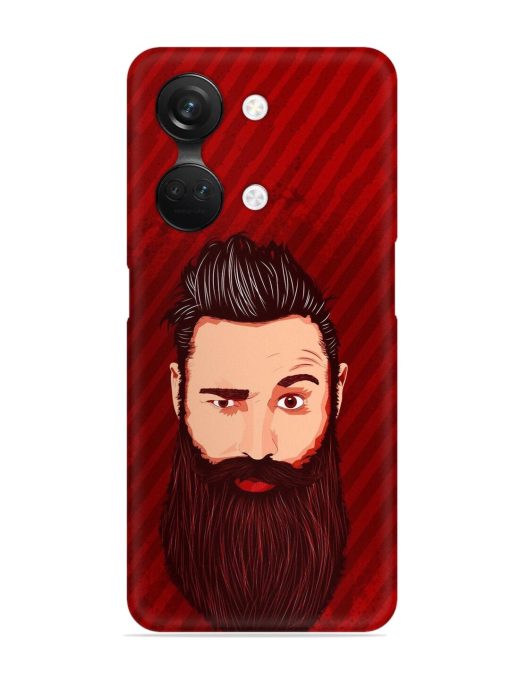 Beardo Man Snap Case for Oneplus Nord 3 (5G) Zapvi