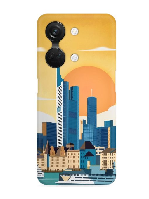 Germany Frankfurt Snap Case for Oneplus Nord 3 (5G) Zapvi