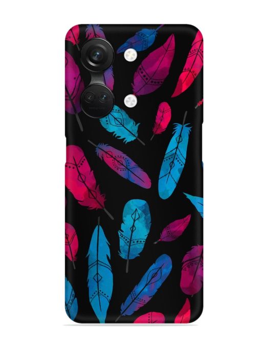 Feather Art Snap Case for Oneplus Nord 3 (5G) Zapvi