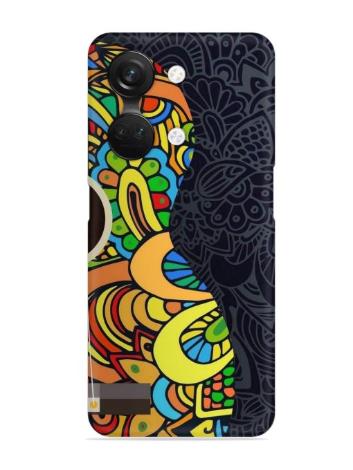 Guitar Vector Art Snap Case for Oneplus Nord 3 (5G) Zapvi