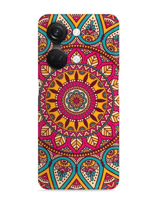 Mandala Joy Snap Case for Oneplus Nord 3 (5G) Zapvi