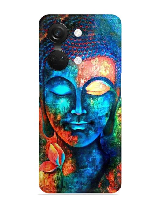 Buddha Painting Snap Case for Oneplus Nord 3 (5G) Zapvi