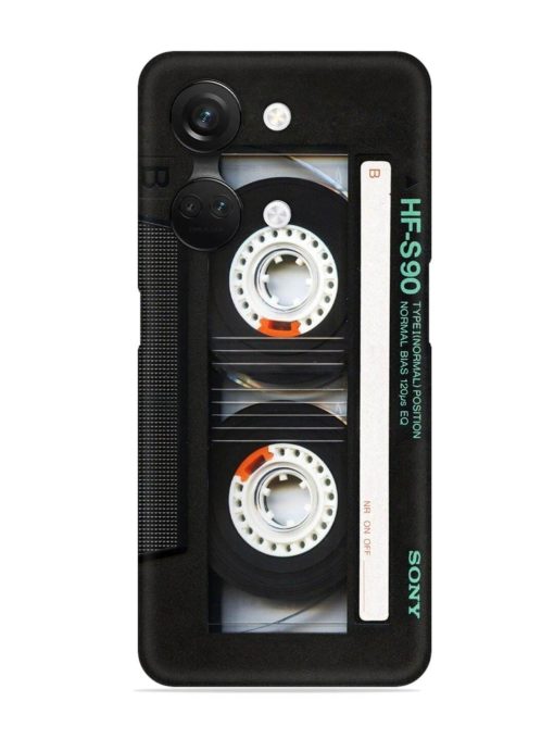 Sony Hf-S90 Cassette Snap Case for Oneplus Nord 3 (5G) Zapvi