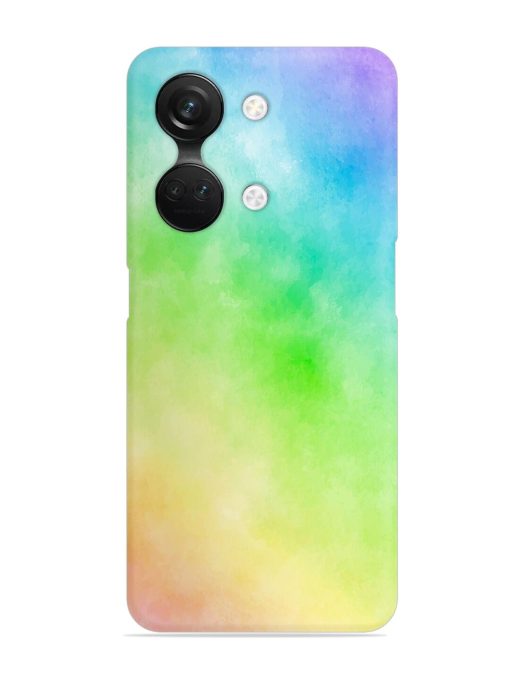 Watercolor Mixture Snap Case for Oneplus Nord 3 (5G) Zapvi