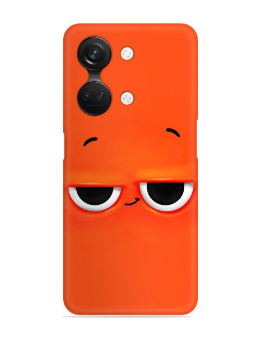 Smiley Face Snap Case for Oneplus Nord 3 (5G)