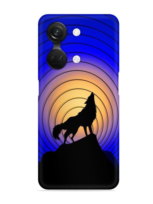 Fox Roaring Design Snap Case for Oneplus Nord 3 (5G) Zapvi