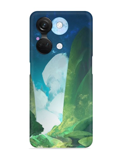 Abstract Art Of Nature Snap Case for Oneplus Nord 3 (5G) Zapvi