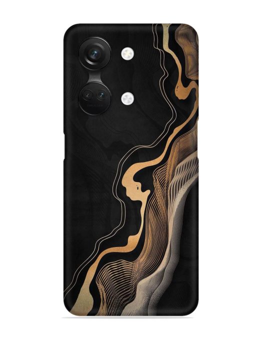 Abstract Art Snap Case for Oneplus Nord 3 (5G) Zapvi