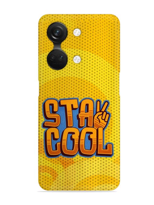 Stay Cool Snap Case for Oneplus Nord 3 (5G) Zapvi