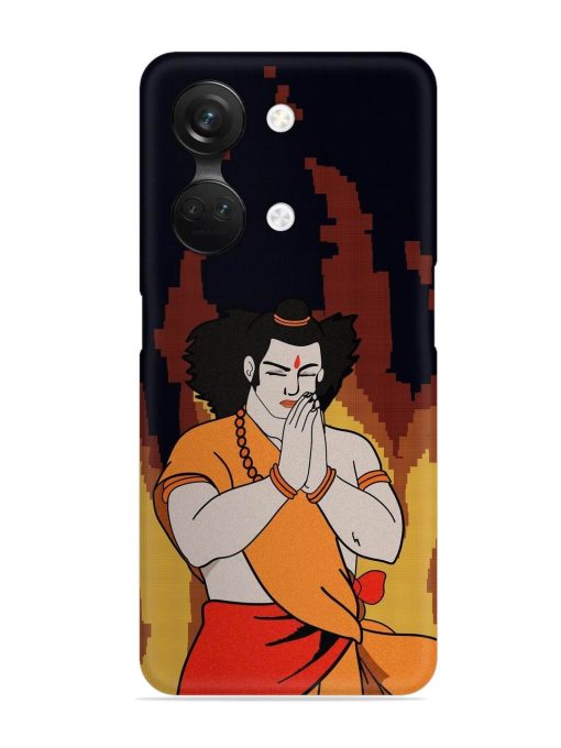 Shree Ram Snap Case for Oneplus Nord 3 (5G) Zapvi