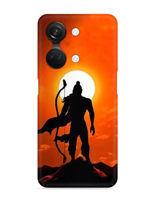 Shree Ram Snap Case for Oneplus Nord 3 (5G) Zapvi