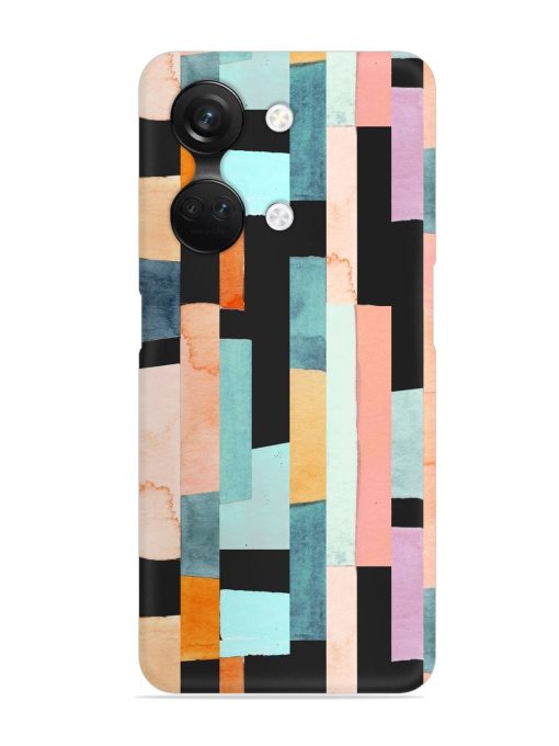 Geometric Seamless Pattern Snap Case for Oneplus Nord 3 (5G)