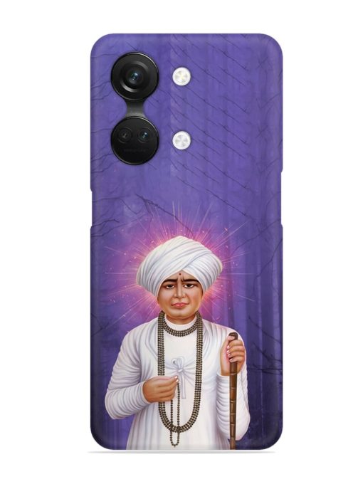 Jalaram Bapa Virpur Snap Case for Oneplus Nord 3 (5G)