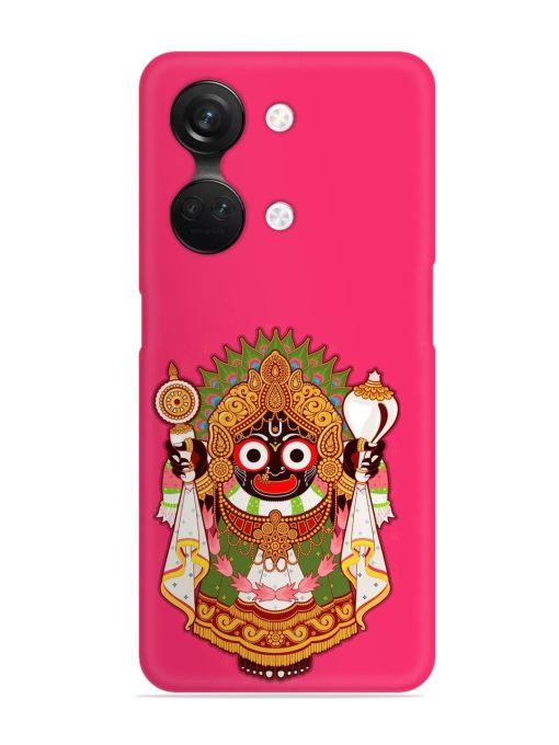 Hindu God Sri Snap Case for Oneplus Nord 3 (5G) Zapvi