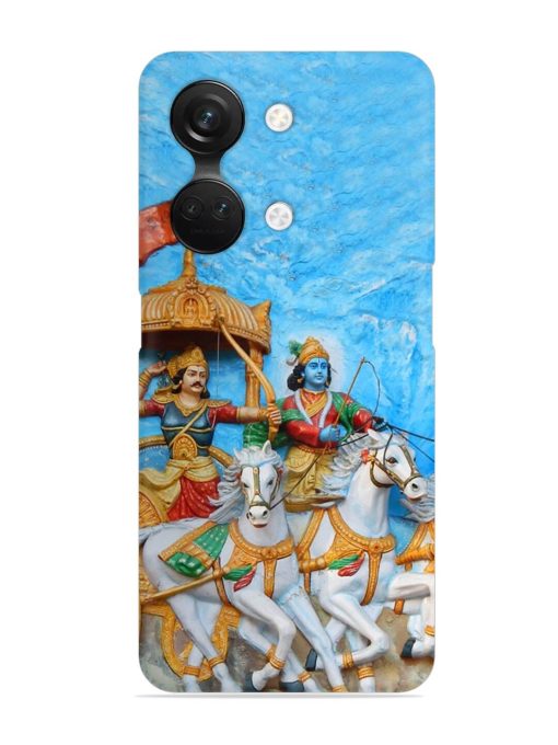 Hyderabad India March 19 Wall Art Snap Case for Oneplus Nord 3 (5G) Zapvi