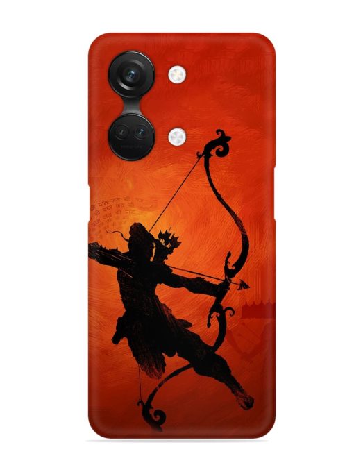 Illustration Lord Rama Snap Case for Oneplus Nord 3 (5G)