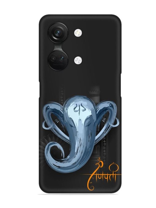 Illustration Lord Ganpati Snap Case for Oneplus Nord 3 (5G) Zapvi