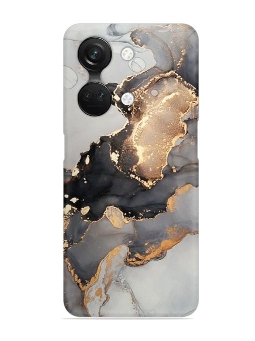 Luxury Abstract Fluid Snap Case for Oneplus Nord 3 (5G) Zapvi