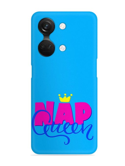 Nap Queen Quote Snap Case for Oneplus Nord 3 (5G) Zapvi