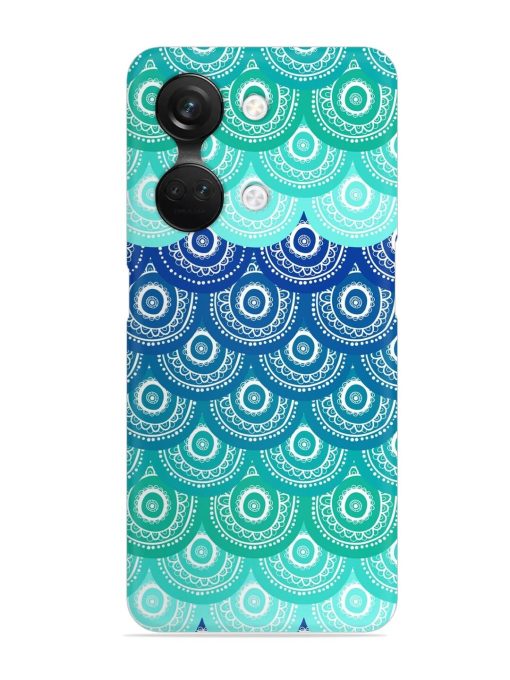 Ethnic Seamless Pattern Snap Case for Oneplus Nord 3 (5G) Zapvi