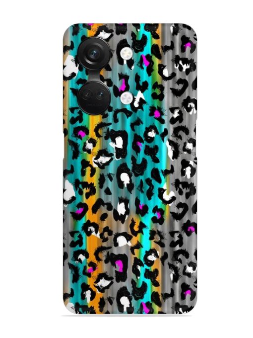 Mix Animal Skin Snap Case for Oneplus Nord 3 (5G) Zapvi