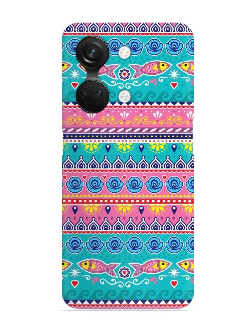 Indian Truck Snap Case for Oneplus Nord 3 (5G) Zapvi