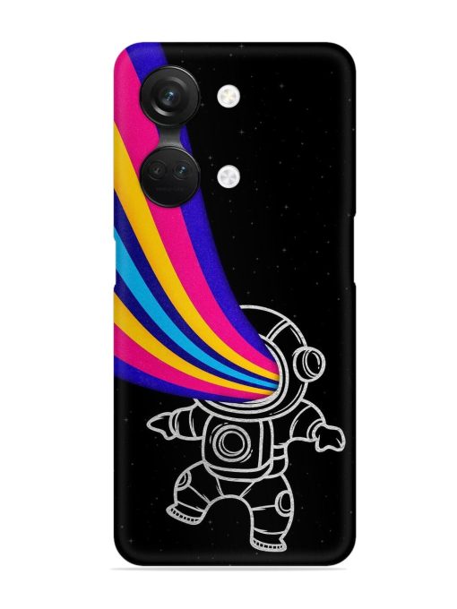 Astronaut Snap Case for Oneplus Nord 3 (5G) Zapvi