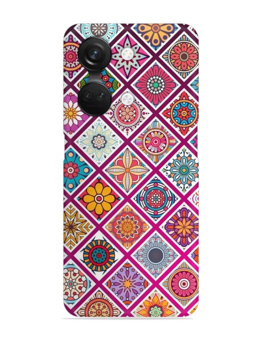 Seamless Tile Pattern Snap Case for Oneplus Nord 3 (5G)