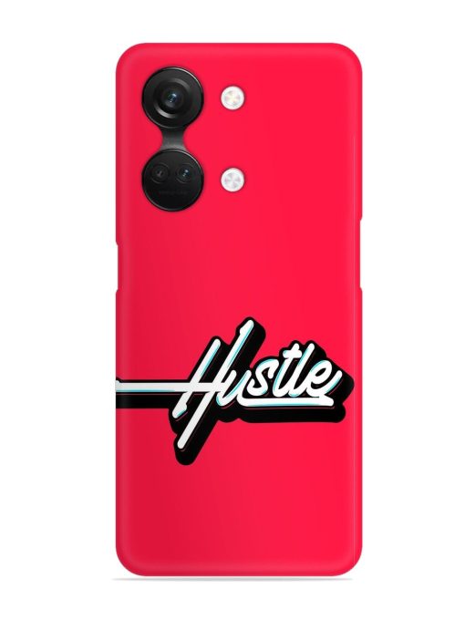 Hustle Snap Case for Oneplus Nord 3 (5G) Zapvi