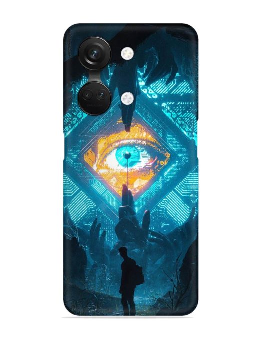 Arcane Eye Snap Case for Oneplus Nord 3 (5G) Zapvi