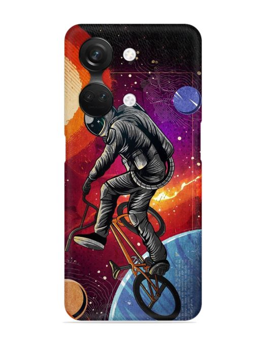 Super Eclipse Bmx Bike Snap Case for Oneplus Nord 3 (5G)