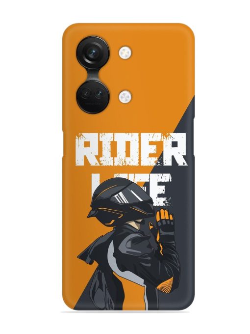 Rider Life Snap Case for Oneplus Nord 3 (5G) Zapvi