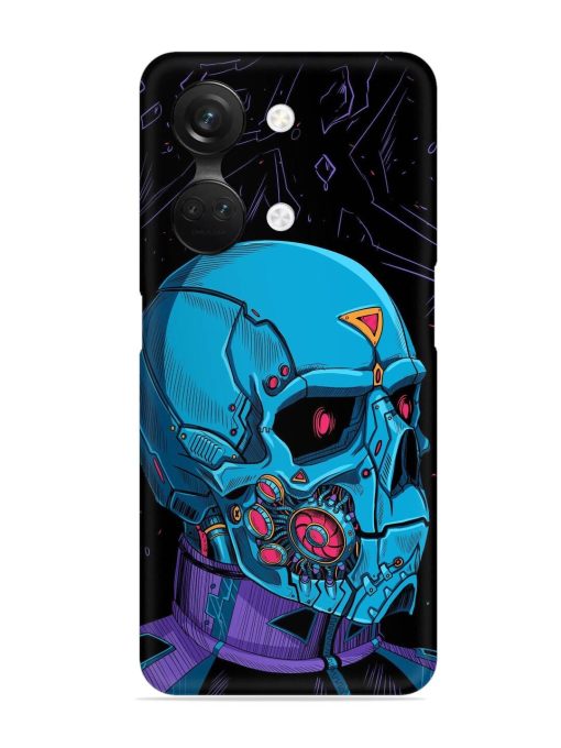 Skull Robo Vector Snap Case for Oneplus Nord 3 (5G) Zapvi