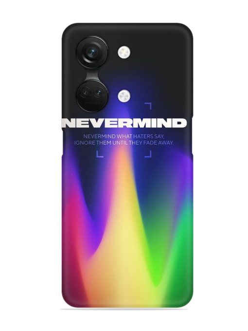 Nevermind Snap Case for Oneplus Nord 3 (5G) Zapvi