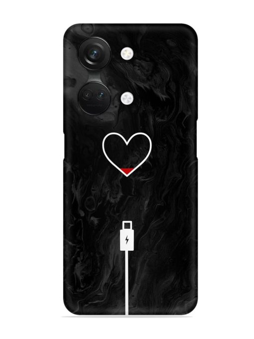 Heart Charging Vector Snap Case for Oneplus Nord 3 (5G)