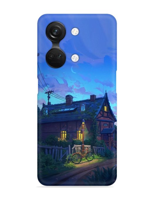 Beautiful Village House Snap Case for Oneplus Nord 3 (5G)