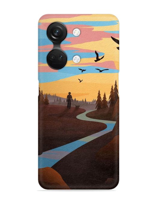 Natural Landscape Art Snap Case for Oneplus Nord 3 (5G)