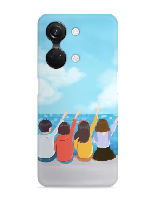 Happy Kids Snap Case for Oneplus Nord 3 (5G)