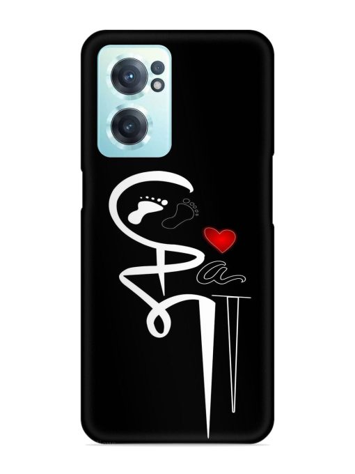 Maa Pa Snap Case for Oneplus Nord Ce 2 (5G) Zapvi